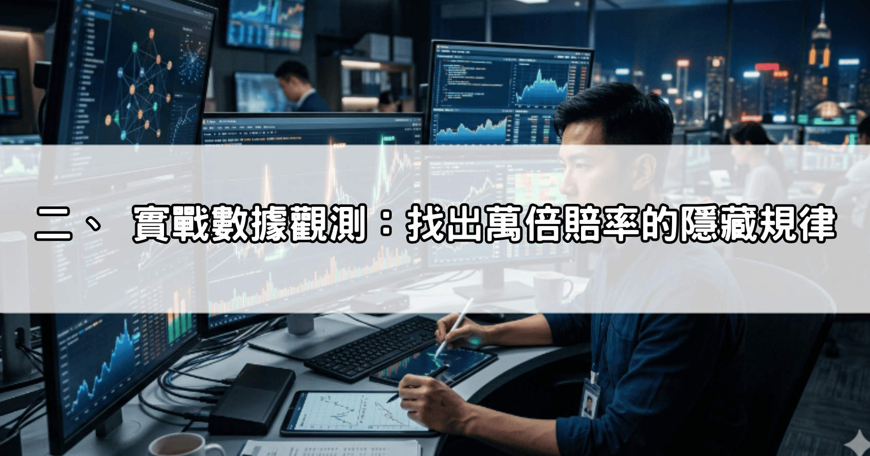 二、 實戰數據觀測:找出萬倍賠率的隱藏規律